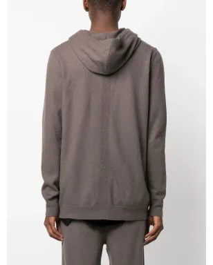 Rick Owens ドローストリングジップアップフーディ - サムネイル4