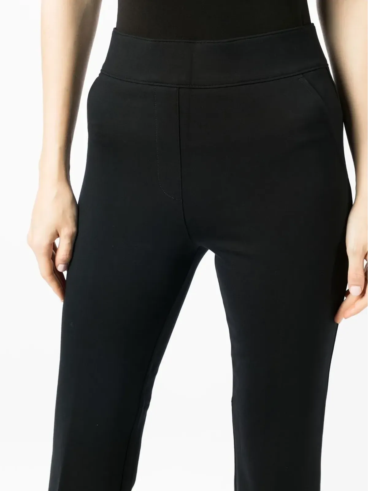 SPANX クロップドストレートパンツ - 画像5