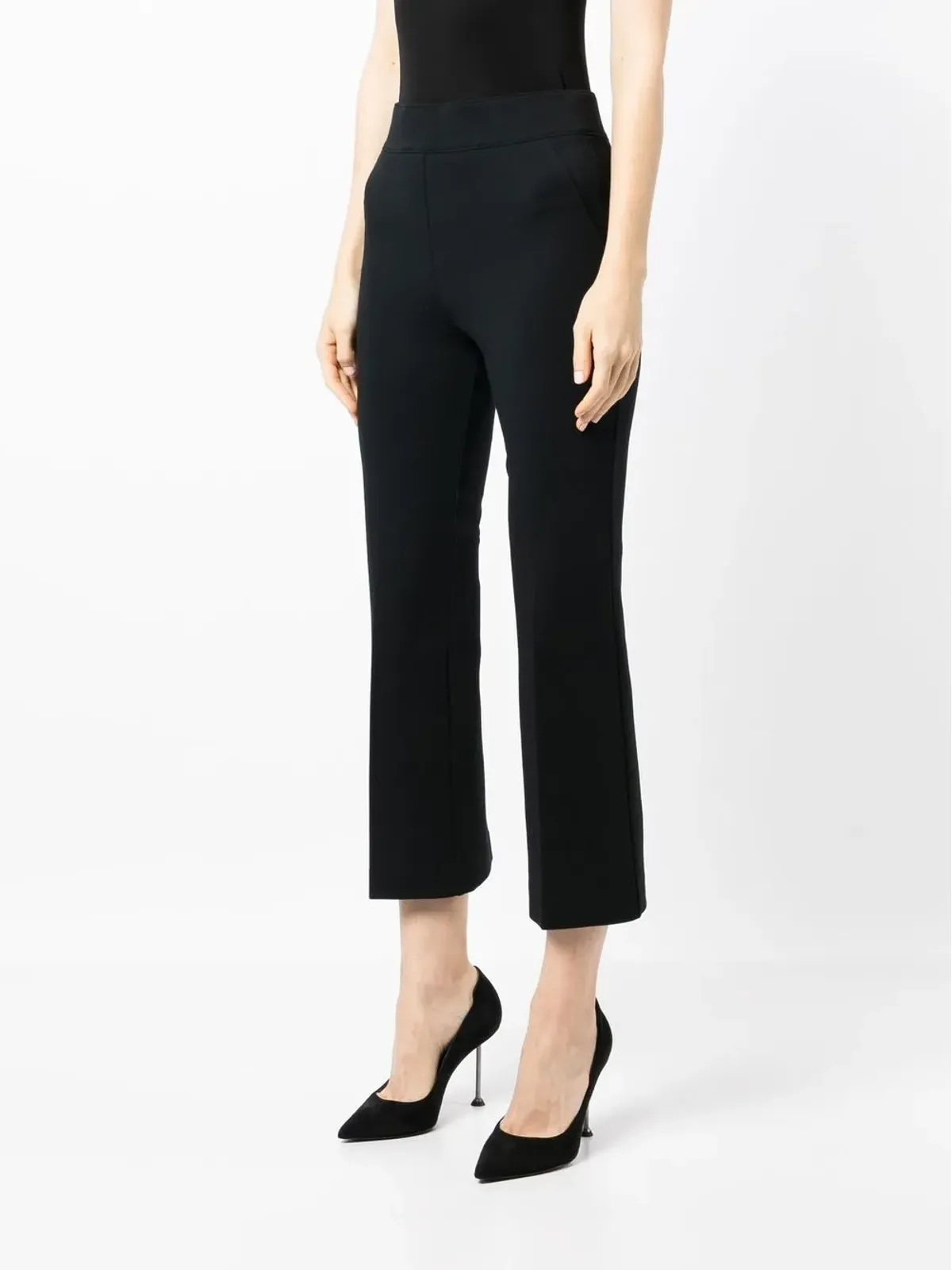 SPANX クロップドストレートパンツ - 画像3