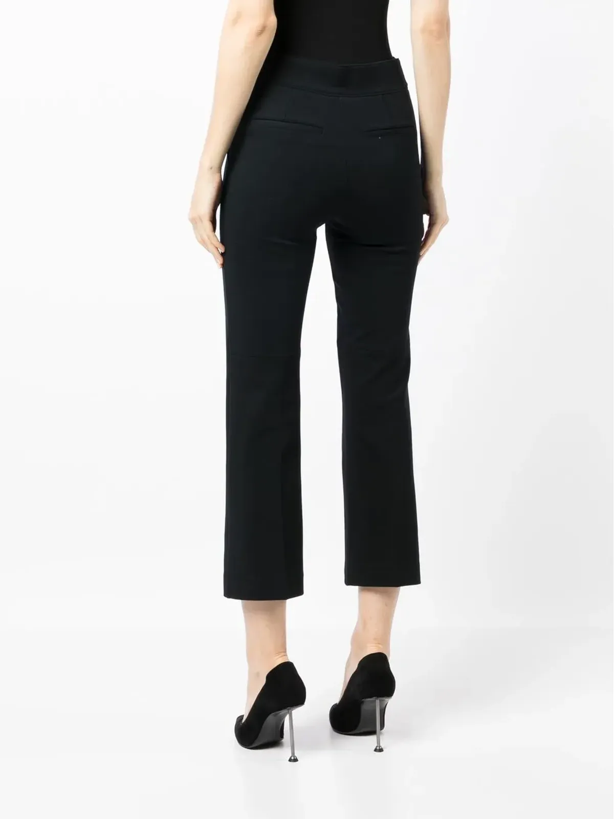 SPANX クロップドストレートパンツ - 画像4