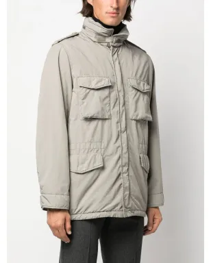 ASPESI Newcamp military jacket - Grey - サムネイル3