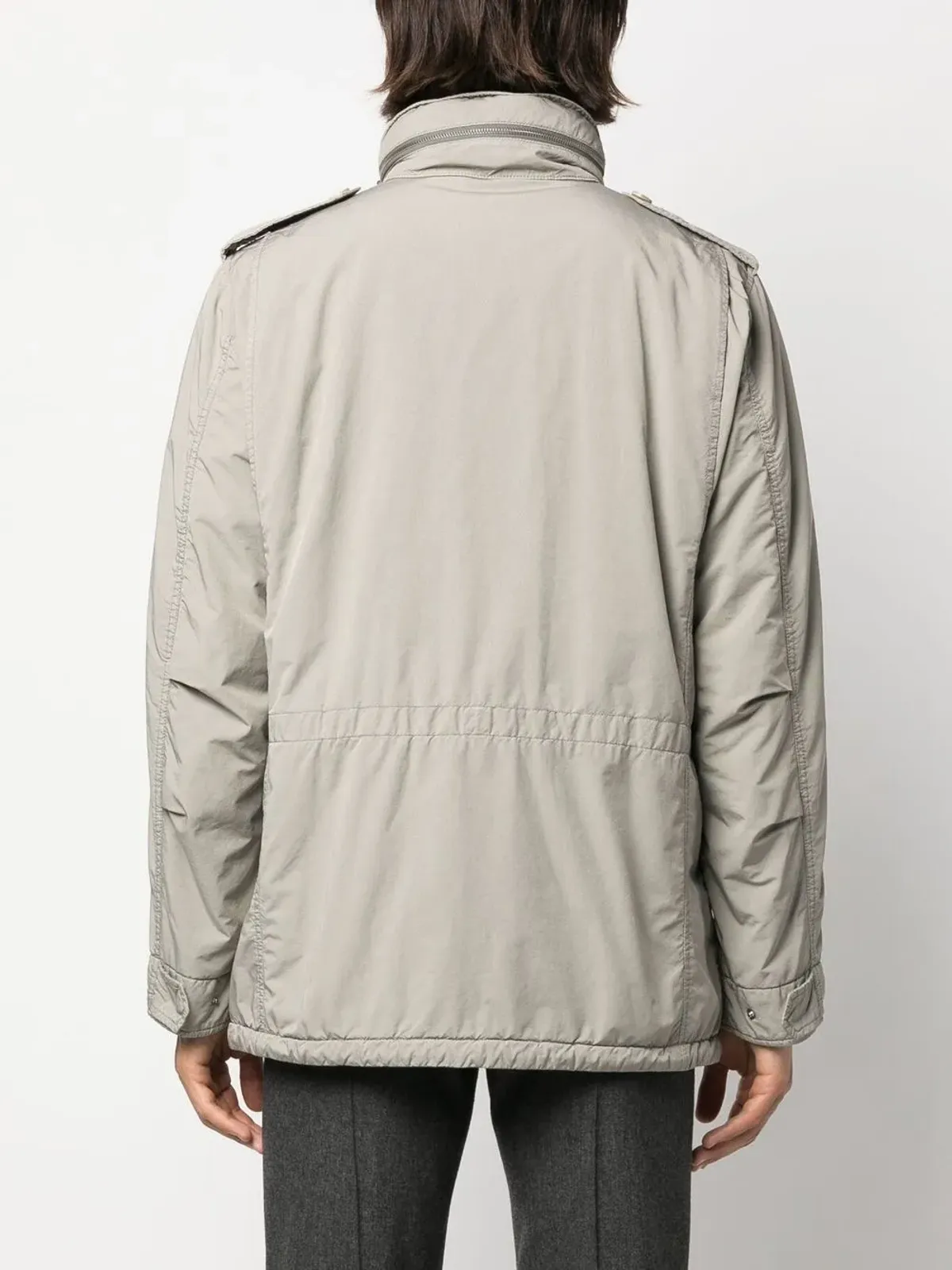 ASPESI Newcamp military jacket - Grey - 画像4