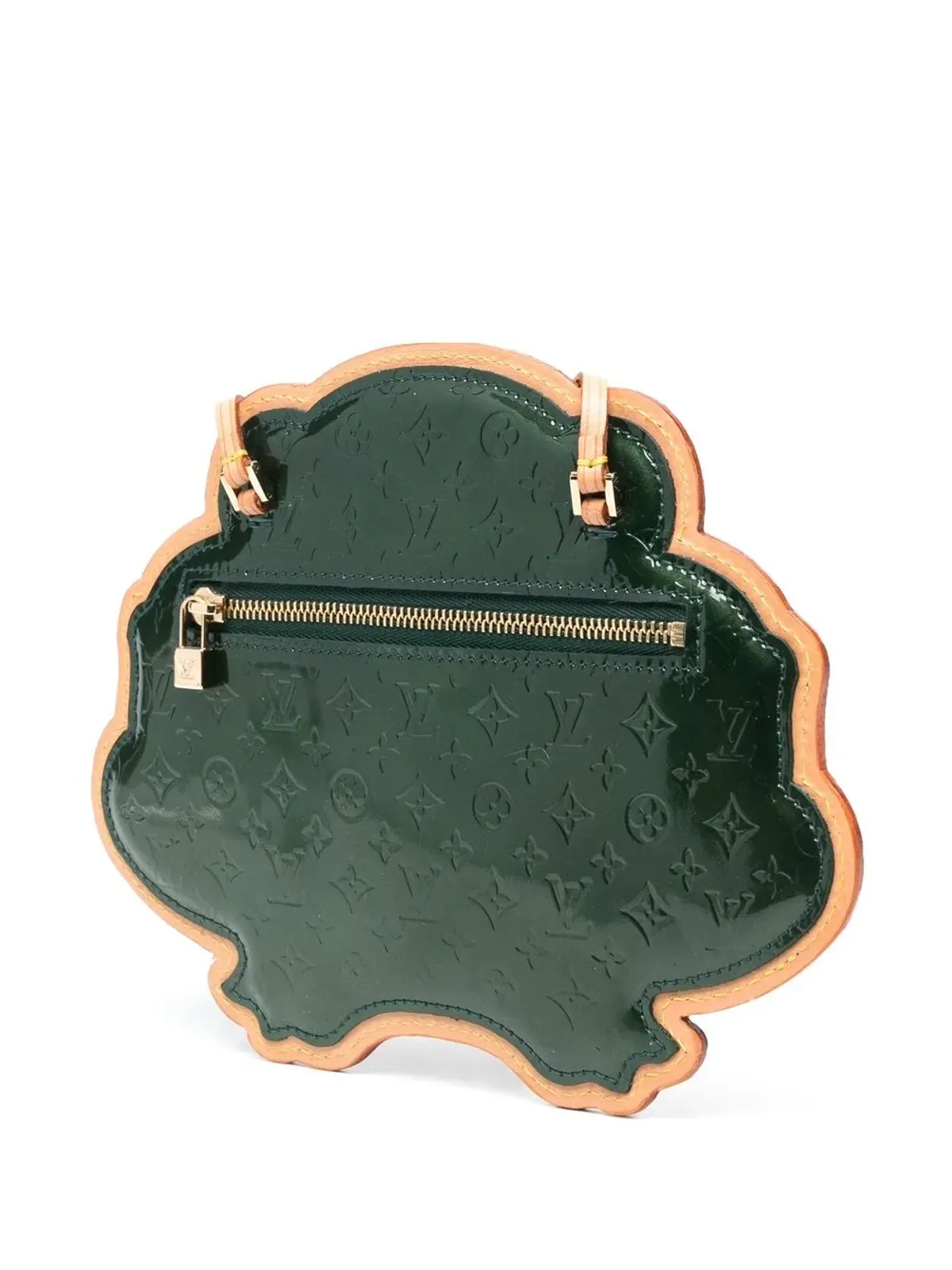 Louis Vuitton ビンテージ Conte de Fees フロッグモチーフ ミニバッグ - Green - 画像2