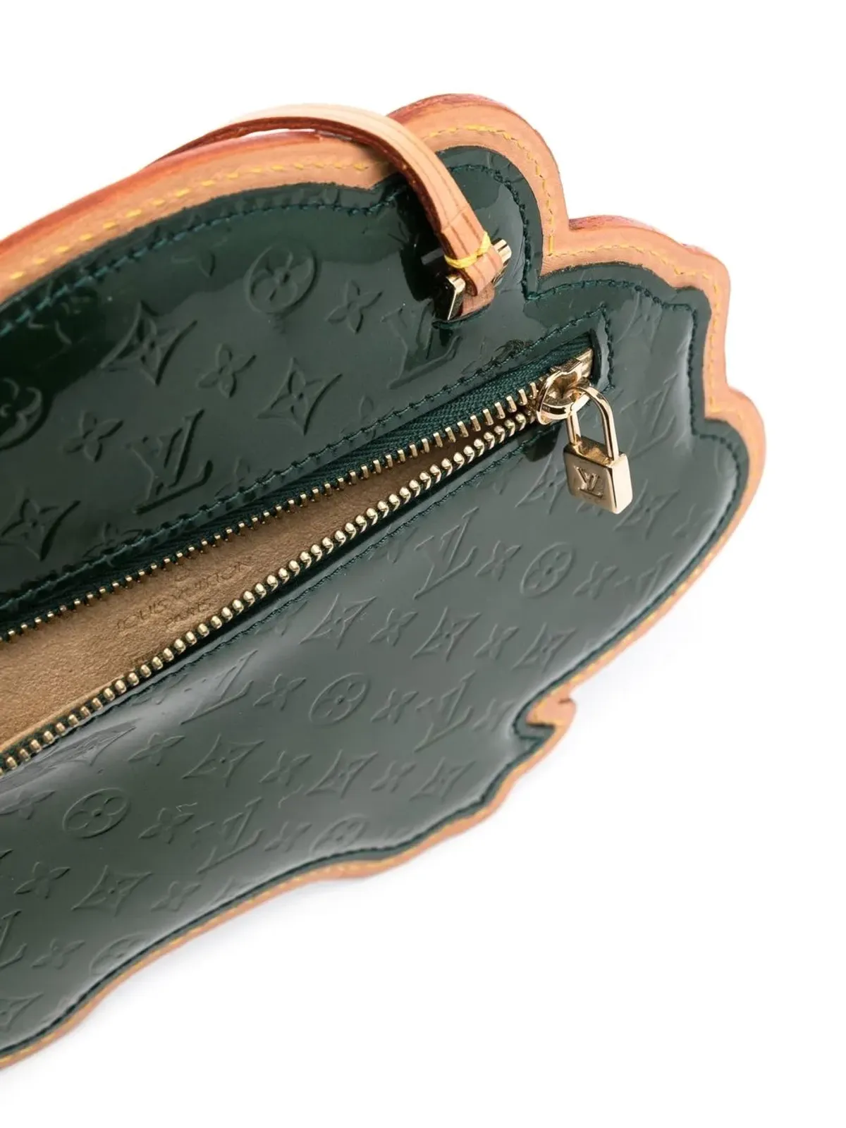 Louis Vuitton ビンテージ Conte de Fees フロッグモチーフ ミニバッグ - Green - 画像4