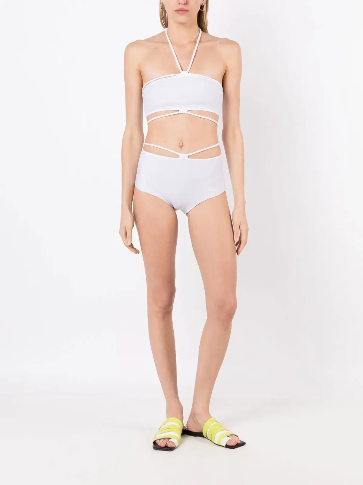 Gloria Coelho ホットパンツビキニボトムス - 画像2