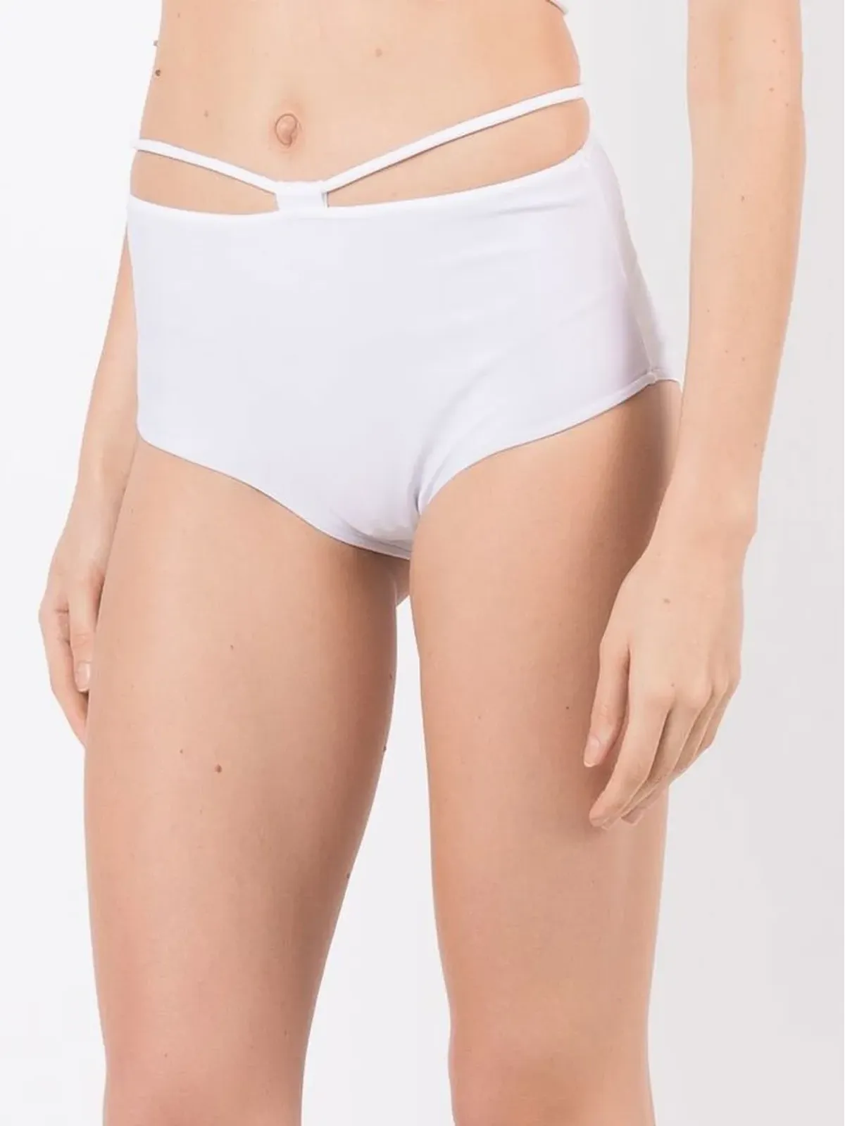Gloria Coelho ホットパンツビキニボトムス - 画像3