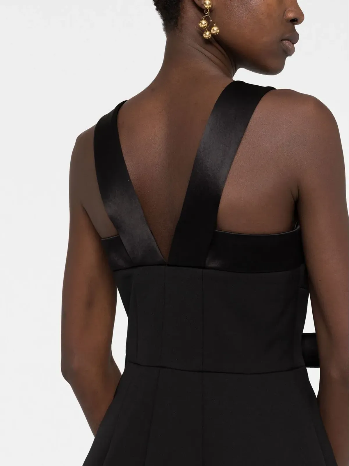 Jil Sander ボウディテール ミニドレス - 画像5