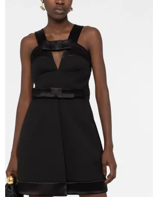 Jil Sander ボウディテール ミニドレス - サムネイル3