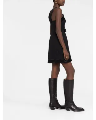 Jil Sander ボウディテール ミニドレス - サムネイル4