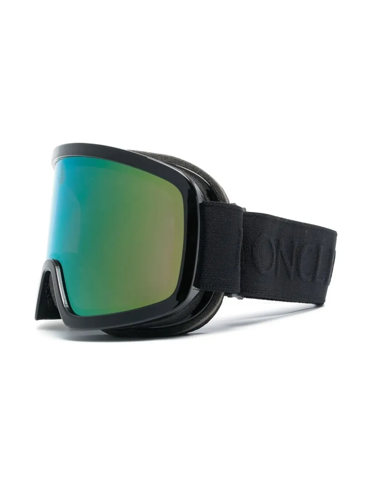 Moncler Eyewear ロゴ入りスキー・マスクフレーム サングラス - 画像2
