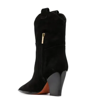 Santoni ウェスタン アンクルブーツ - サムネイル3