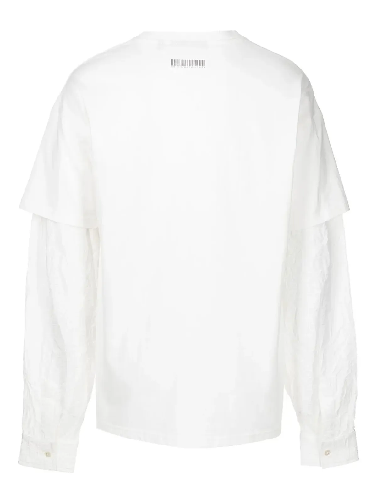 Mostly Heard Rarely Seen クランクル織り長袖Tシャツ - 画像2
