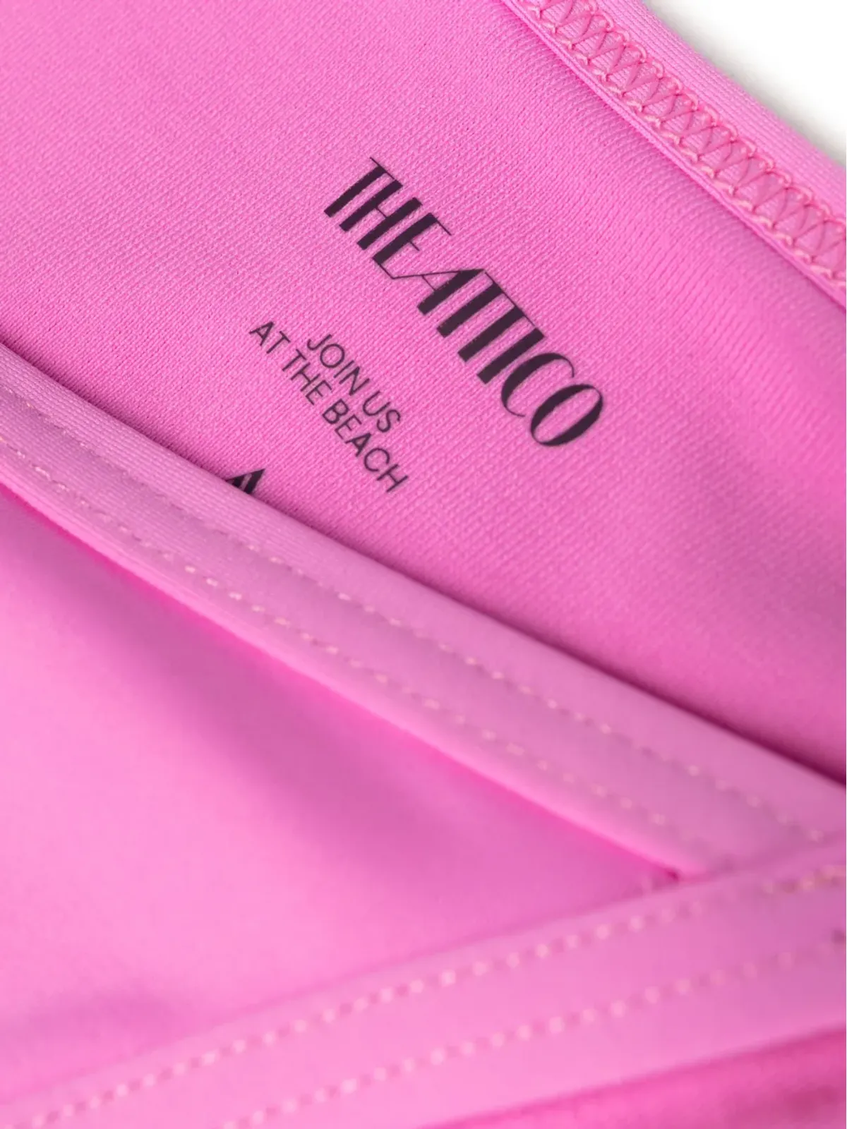 The Attico ストラップディテール ビキニセット - 画像4