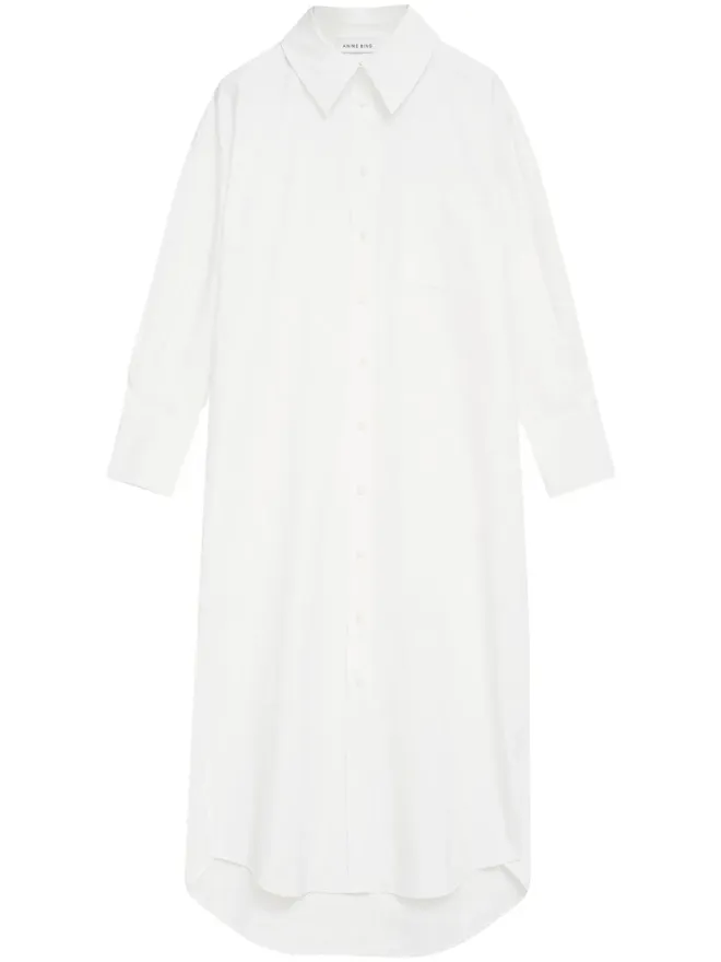 ANINE BING ANINE BING ミカ シャツミディドレスの商品画像