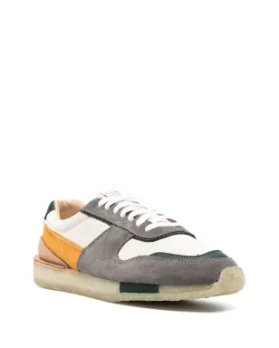 Clarks Originals panelled suede sneakers - Grey - サムネイル2