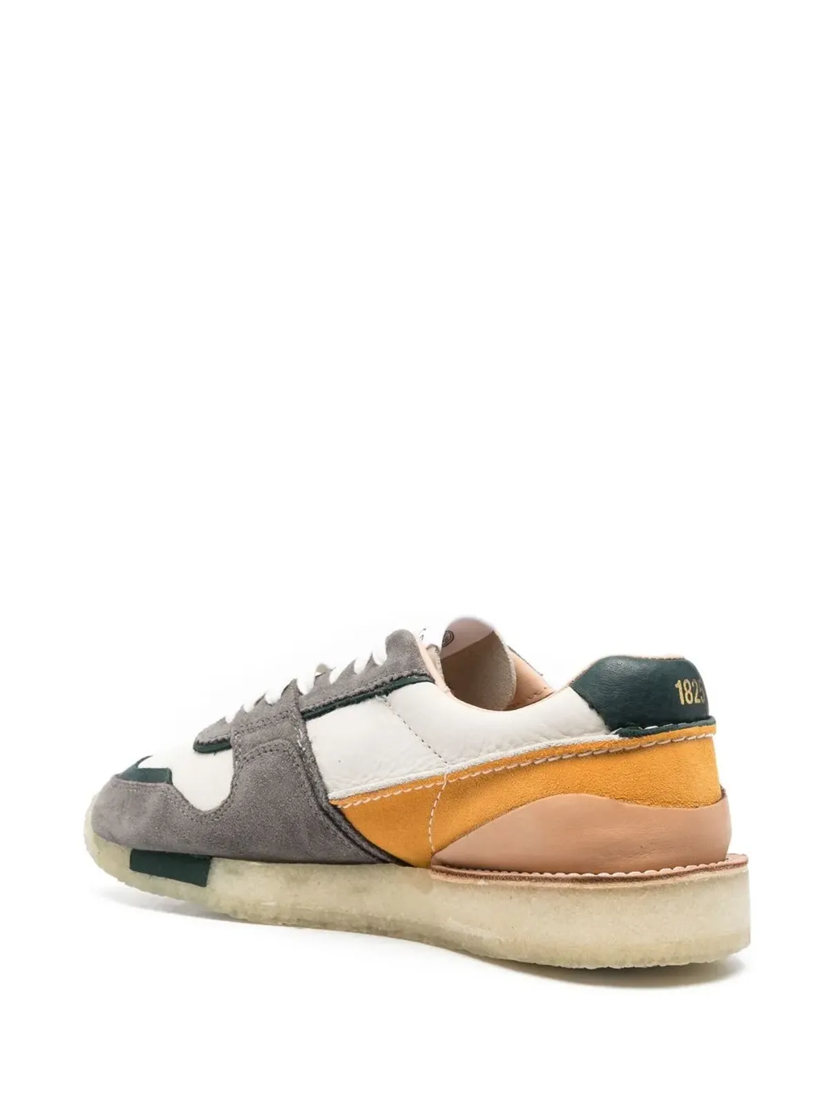 Clarks Originals panelled suede sneakers - Grey - 画像3