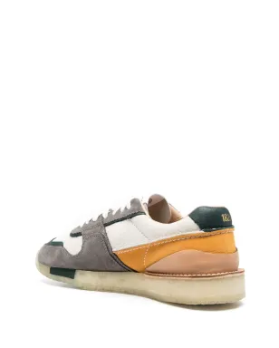 Clarks Originals panelled suede sneakers - Grey - サムネイル3