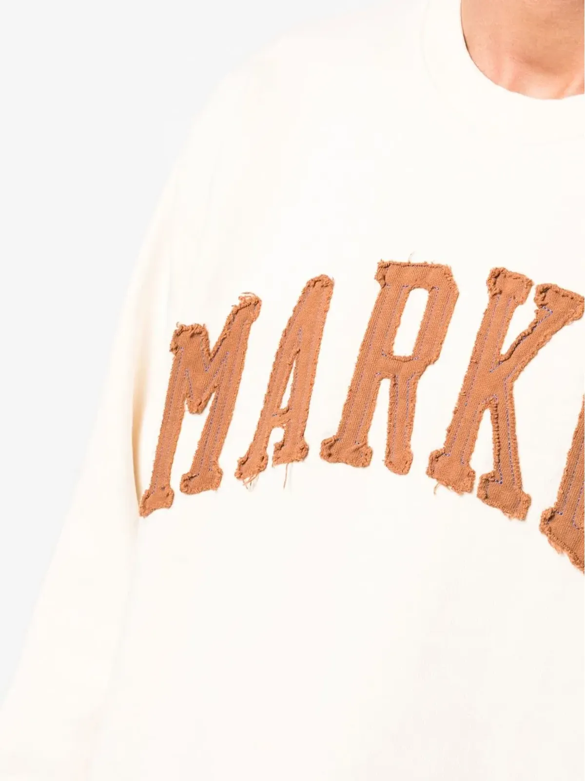MARKET 刺繍ロゴ入りスウェットシャツ - 画像5