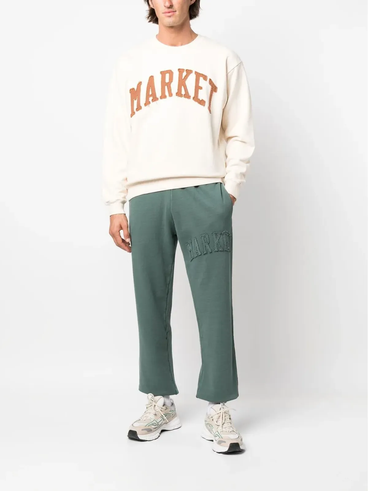 MARKET 刺繍ロゴ入りスウェットシャツ - 画像2
