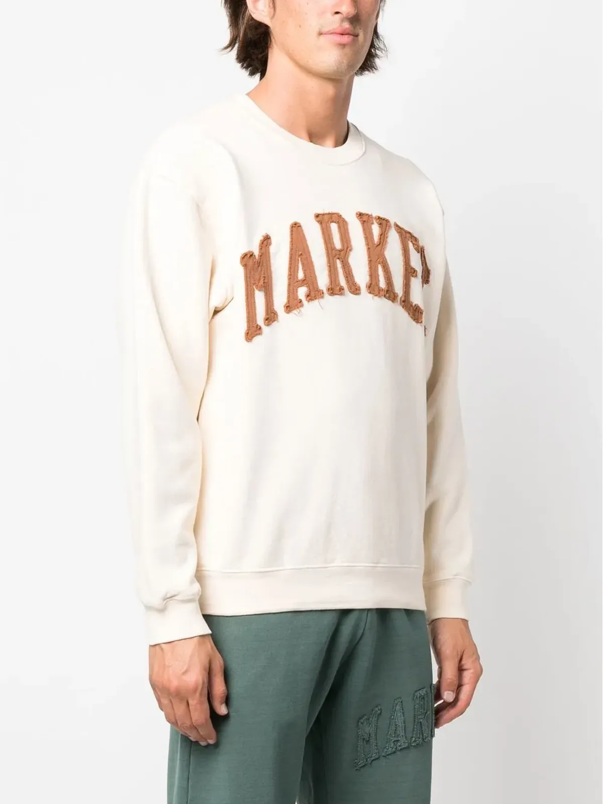 MARKET 刺繍ロゴ入りスウェットシャツ - 画像3