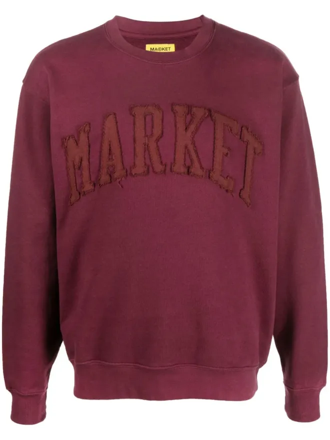 Market MARKET ロゴ刺繍スウェットの商品画像