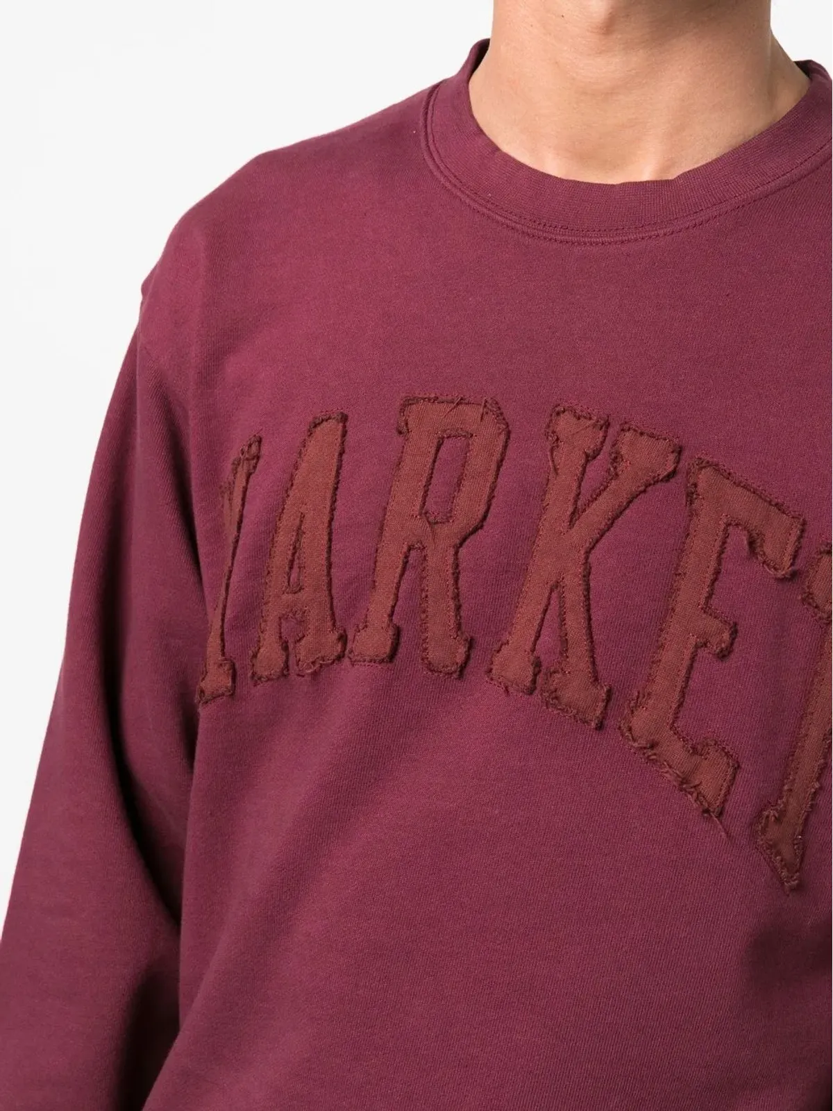 MARKET ロゴ刺繍スウェット - 画像5