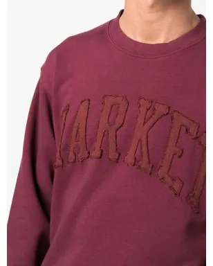 MARKET ロゴ刺繍スウェット - サムネイル5