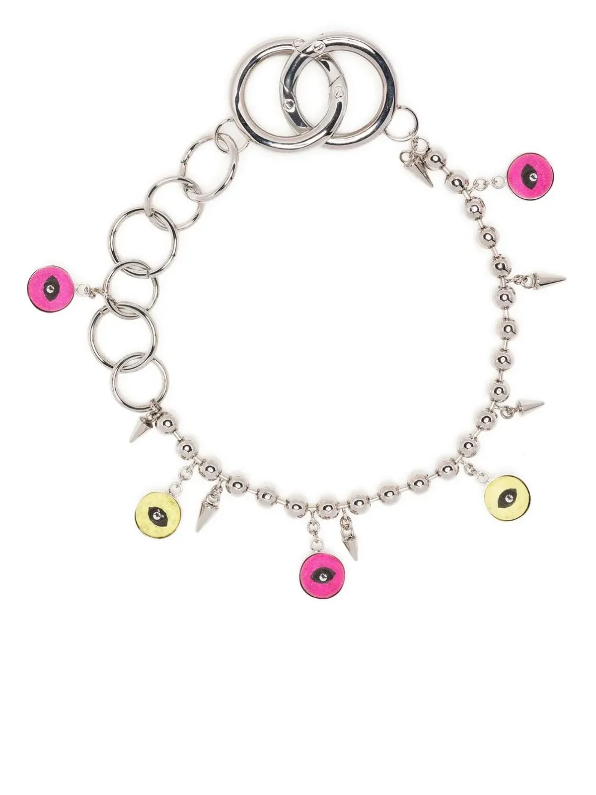 Marni チャーム付きチェーンネックレス - 画像3