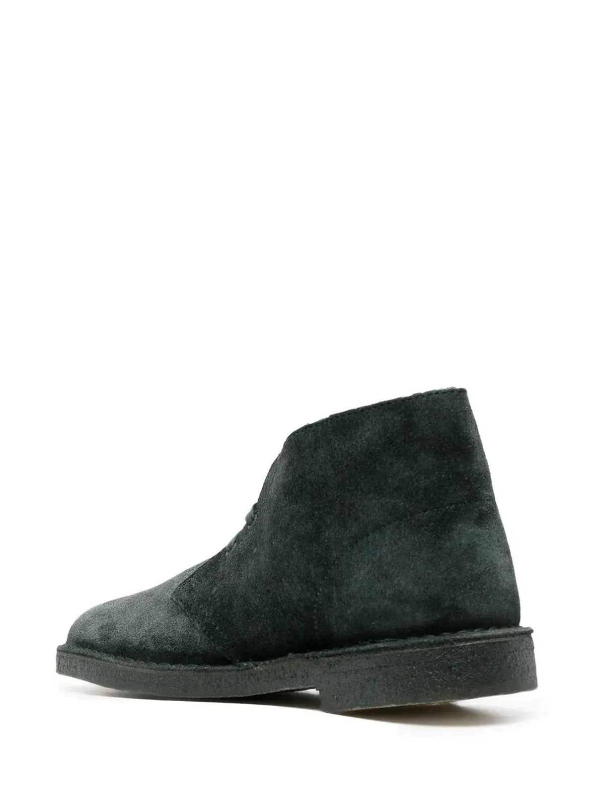 Clarks Originals レースアップスエードブーツ - グリーン - 画像3