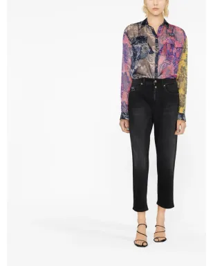 Versace Jeans Couture タペストリー クチュール パネルドシャツ - サムネイル2