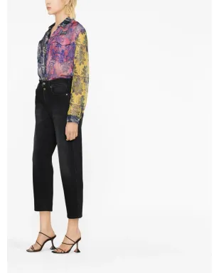 Versace Jeans Couture タペストリー クチュール パネルドシャツ - サムネイル3