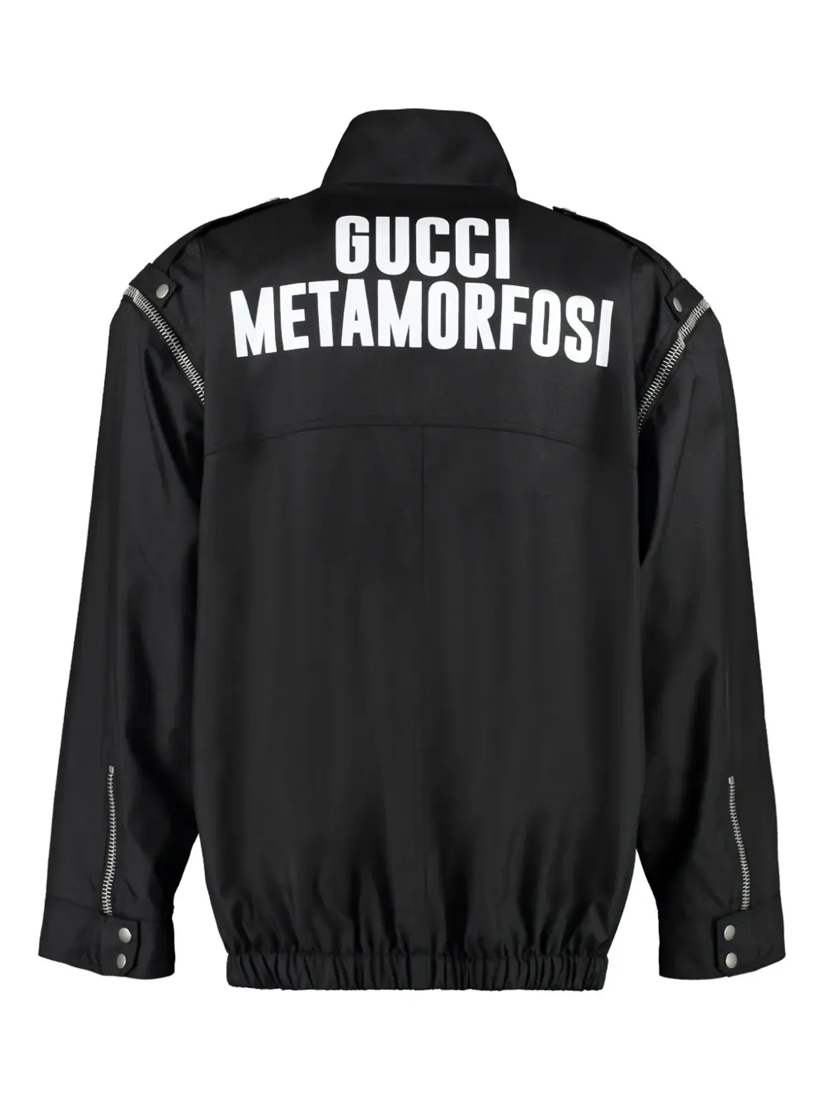 Gucci Metamorfosi detachable-sleeves jacket - Black - 画像2