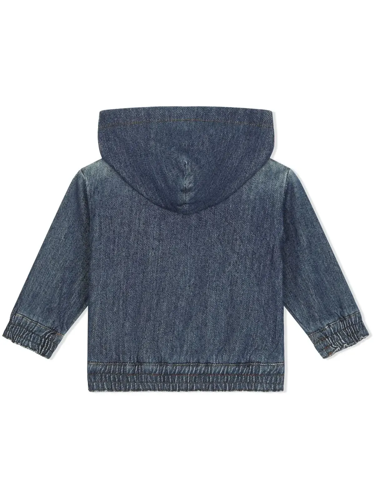 Dolce & Gabbana Kids ロゴモチーフ デニムジャケット - 画像2