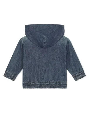 Dolce & Gabbana Kids ロゴモチーフ デニムジャケット - サムネイル2