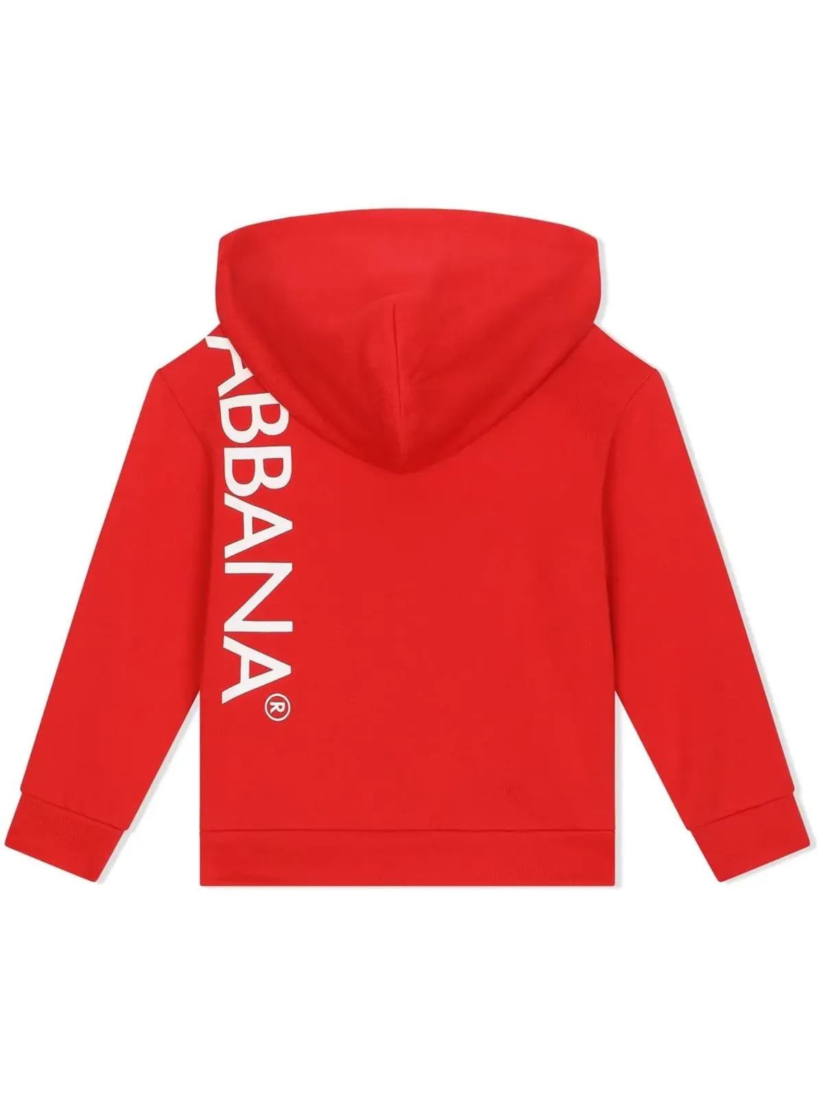 Dolce & Gabbana Kids ロゴプリント ジップアップフーディー - 画像2