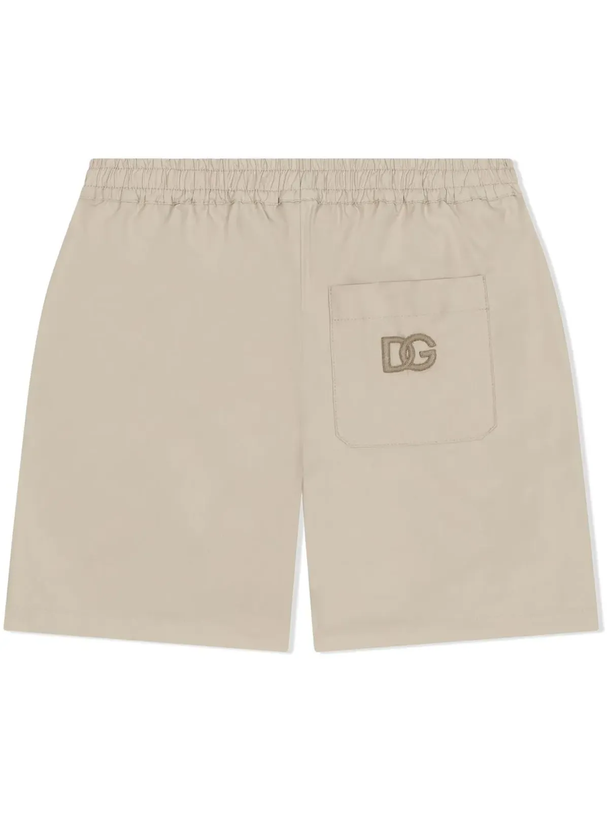 Dolce & Gabbana Kids DGロゴ刺繍ショートパンツ - 画像2