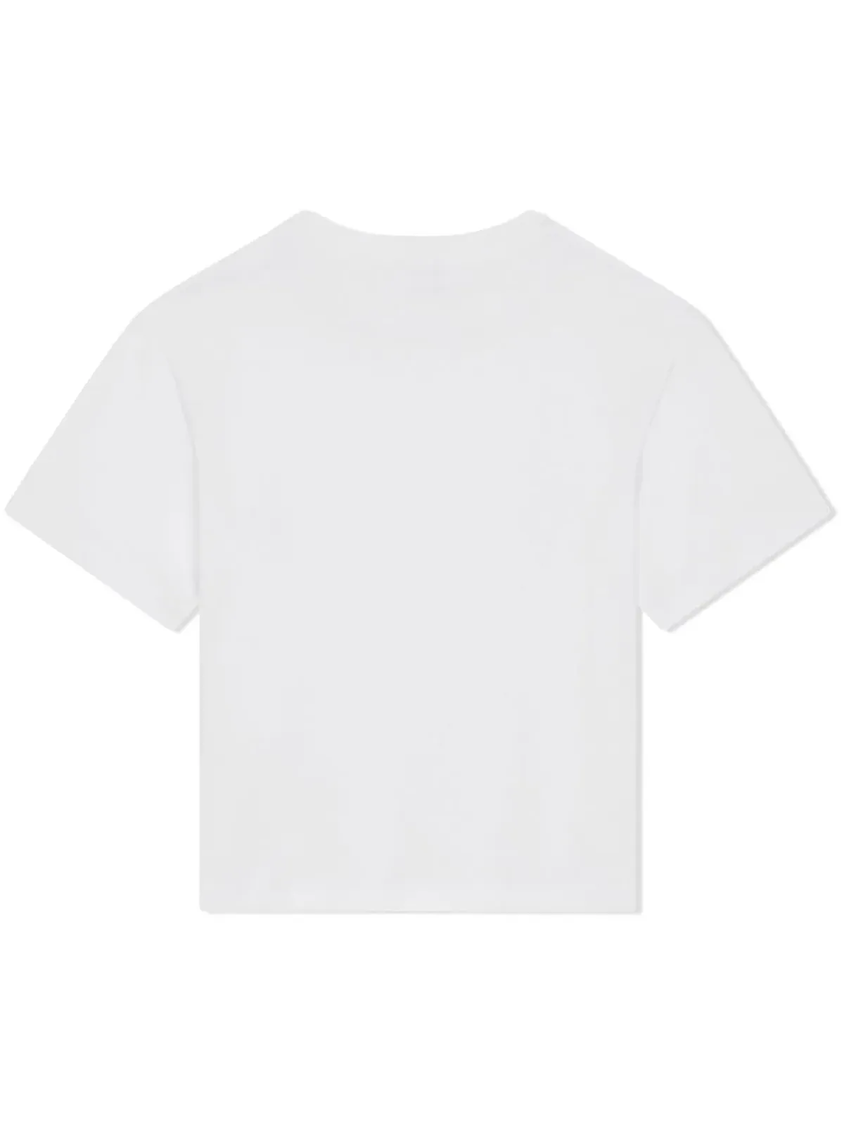 Dolce & Gabbana Kids ロゴプリント コットン Tシャツ - 画像2