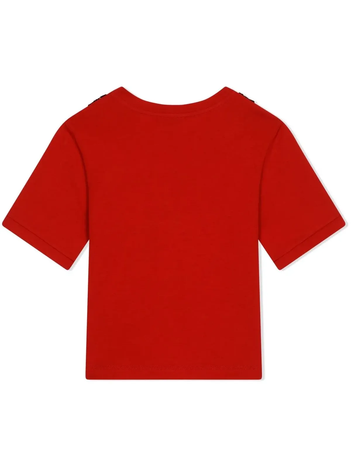 Dolce & Gabbana Kids レースインサート コットン Tシャツ - 画像2