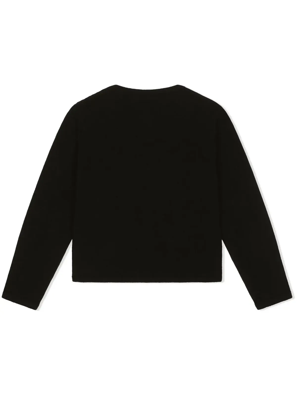 Dolce & Gabbana Kids DG-logo カシミヤ カーディガン - 画像2