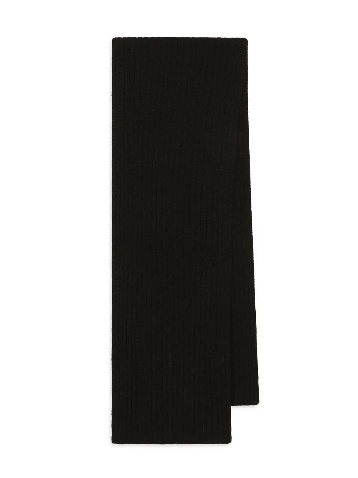 Dolce & Gabbana Kids DGロゴ入りリブ編みスカーフ - 画像3