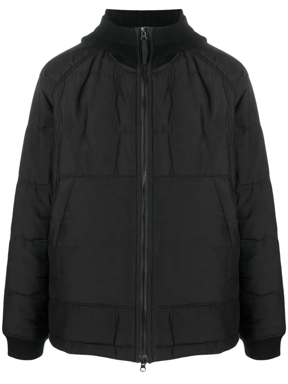 Stone Island 中綿入りジップアップジャケット - 画像1