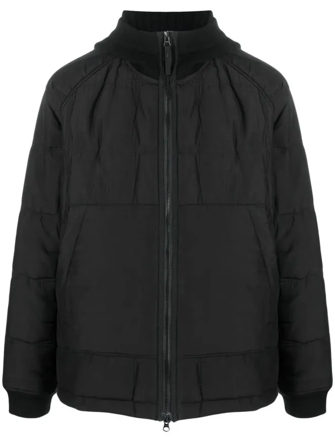 Stone Island Stone Island 中綿入りジップアップジャケットの商品画像