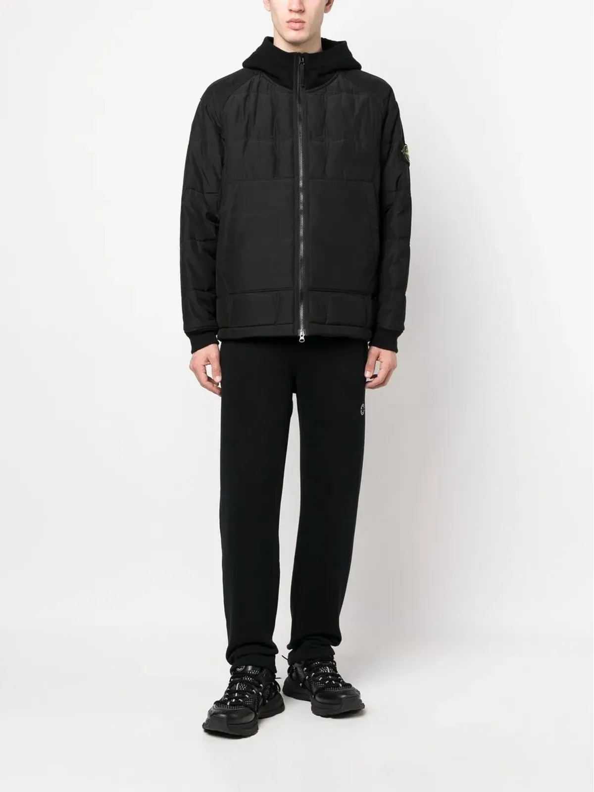 Stone Island 中綿入りジップアップジャケット - 画像2