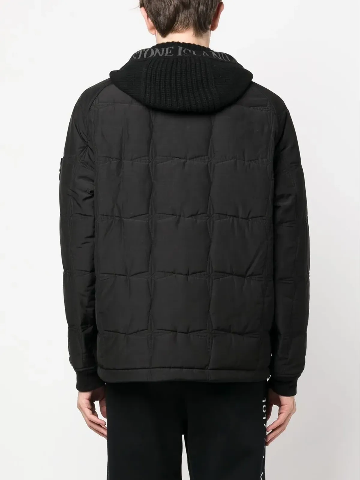 Stone Island 中綿入りジップアップジャケット - 画像4