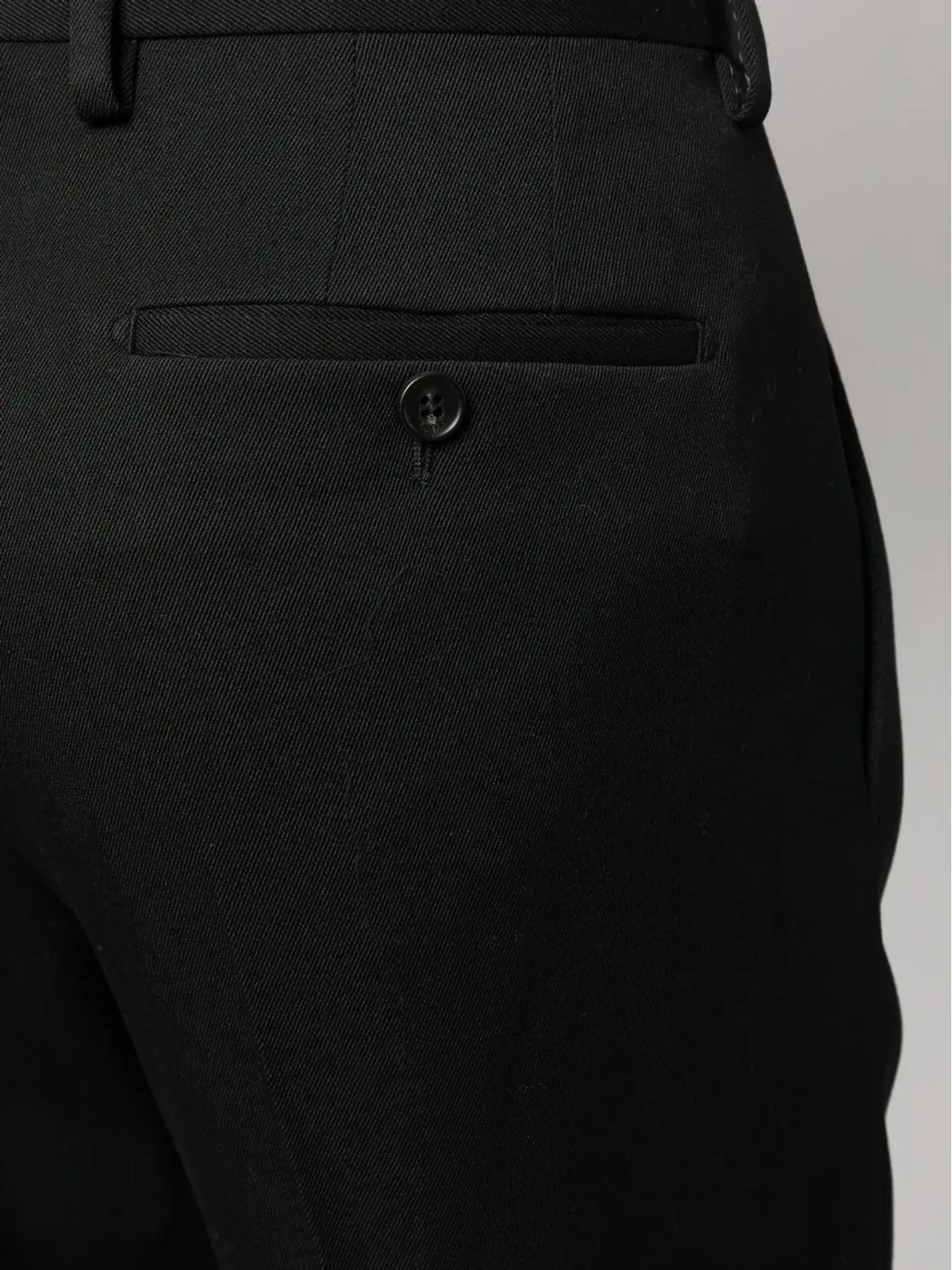 Lanvin ストレートレッグ テーラード ウールパンツ - 画像5