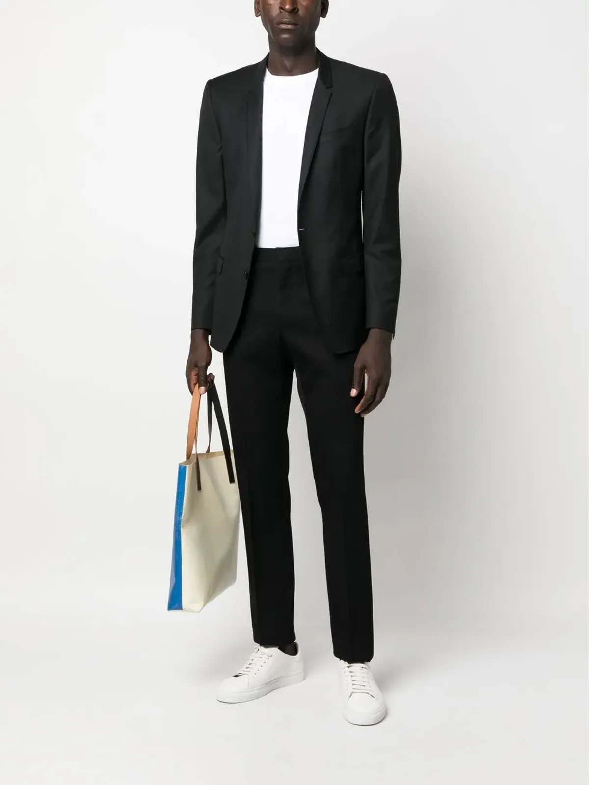 Lanvin ストレートレッグ テーラード ウールパンツ - 画像2