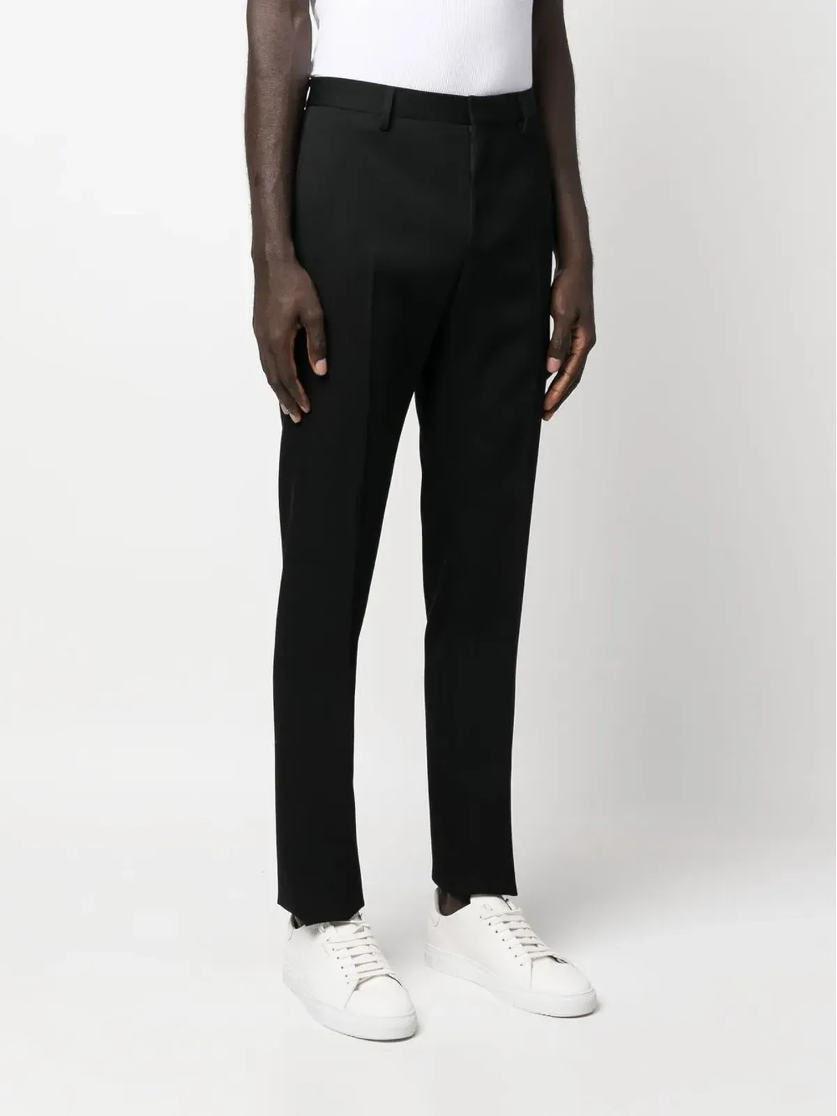 Lanvin ストレートレッグ テーラード ウールパンツ - 画像3