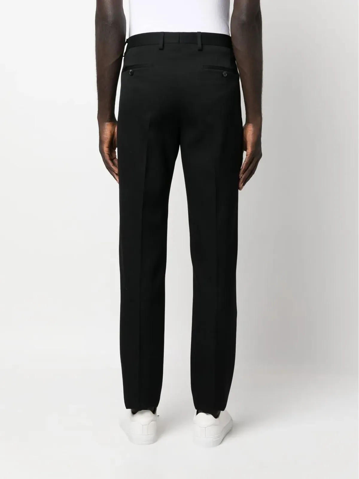 Lanvin ストレートレッグ テーラード ウールパンツ - 画像4
