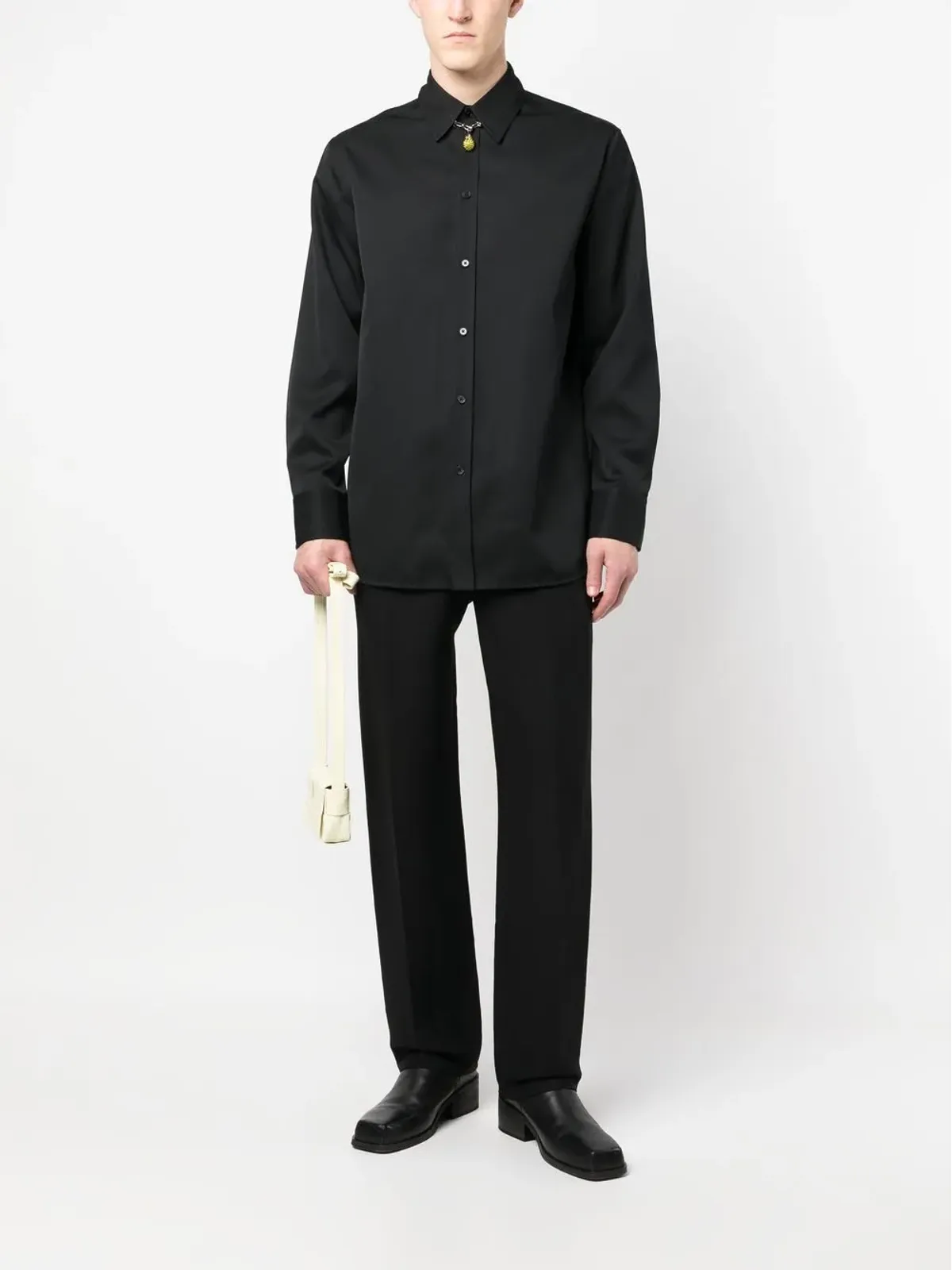 Jil Sander ボタンアップシャツ - 画像2
