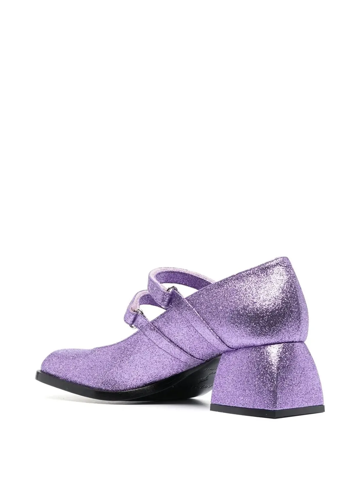 Nodaleto Bacara 55mm Glitter Mary-Jane Shoes - 画像3